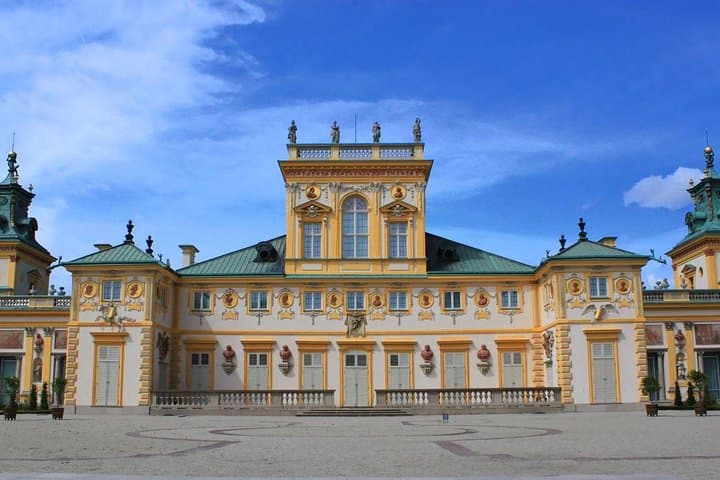 Wilanow Royal Palace + POLIN Museum : PRIVATE /inc. Pick-up/