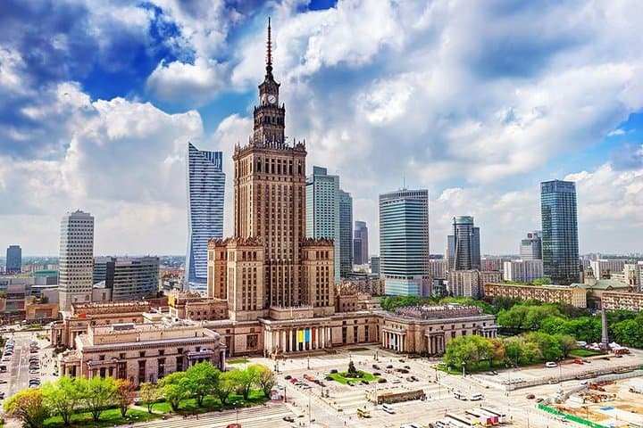 Palace of Culture & Science + POLIN Museum : SMALL GROUP /inc. Pick-up/