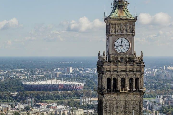Palace of Culture & Science + Warsaw Uprising Museum: SMALL GROUP /inc. Pick-up/