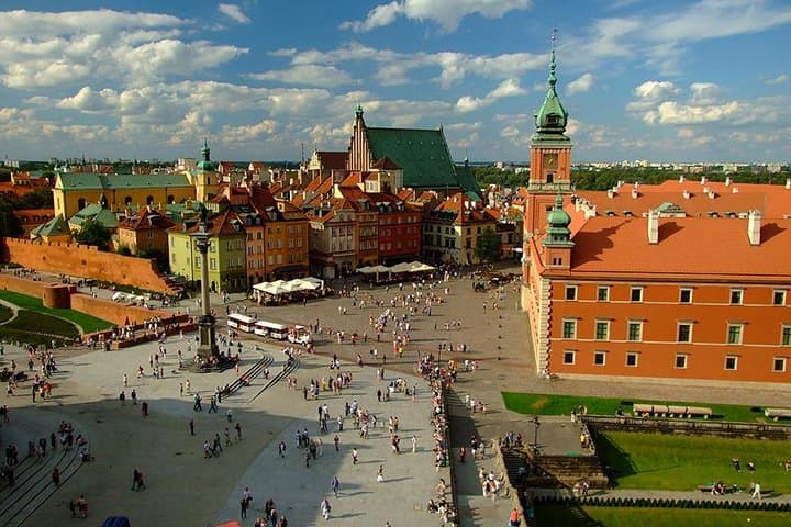 Old Town with Royal Castle + Warsaw Uprising Museum: SMALL GROUP /inc. Pick-up/