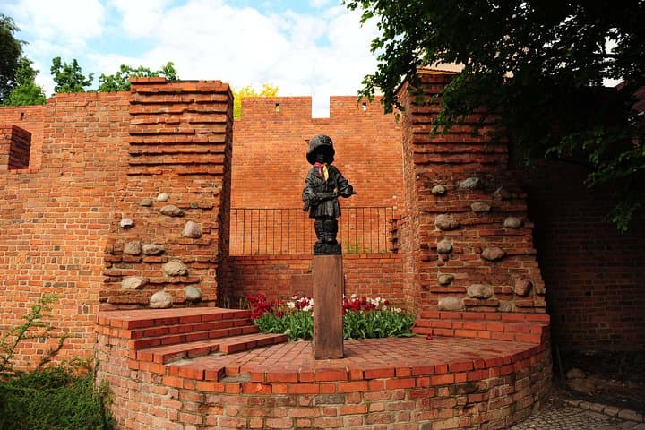 Old Town with Royal Castle + Warsaw Uprising Museum: SMALL GROUP /inc. Pick-up/