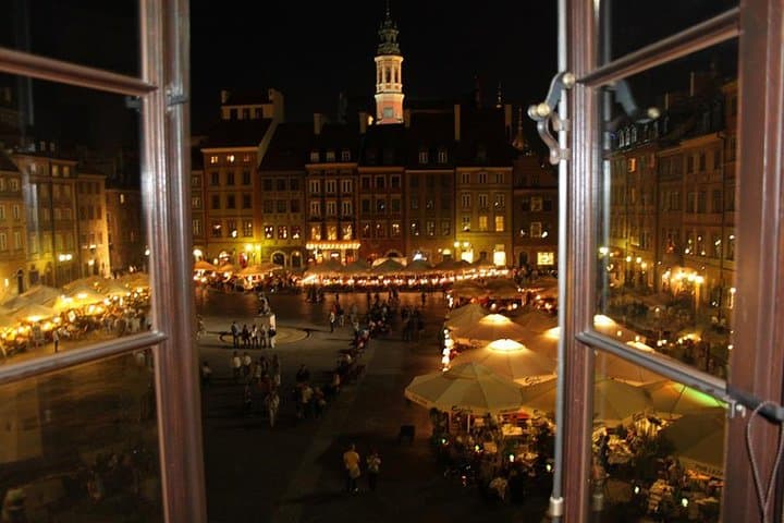 Warsaw Old Town with Royal Castle + Royal Route: PRIVATE TOUR /inc. Pick-up/