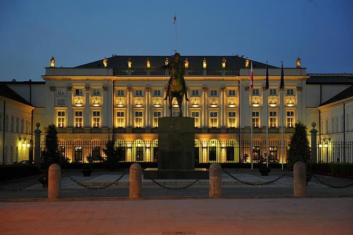 Warsaw Old Town with Royal Castle + Royal Route: PRIVATE TOUR /inc. Pick-up/