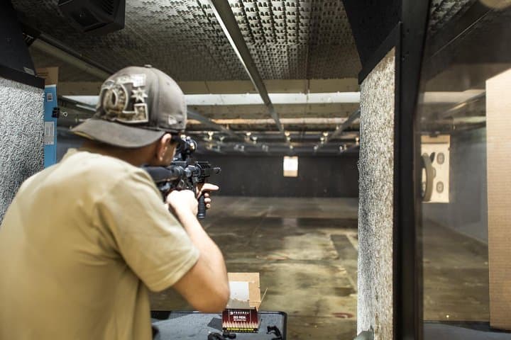 TOUR PACKAGE: The Shooting range professional course /inc. Pick-up/