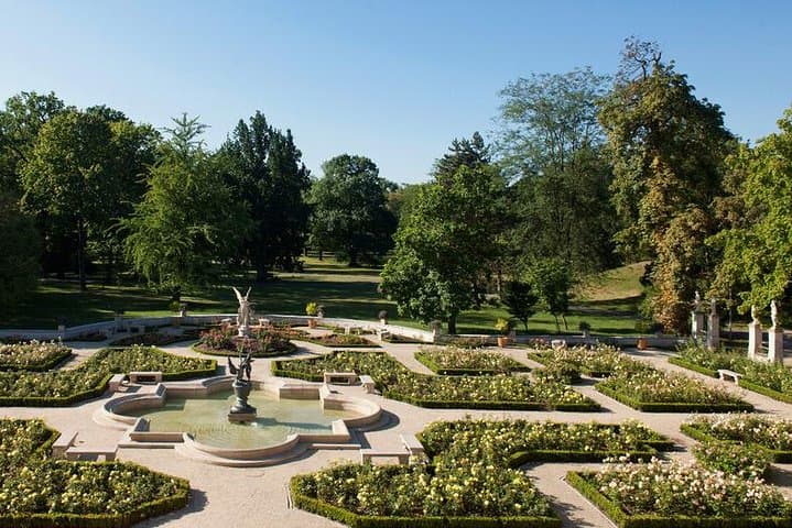 Wilanow Royal Palace + POLIN Museum : PRIVATE /inc. Pick-up/