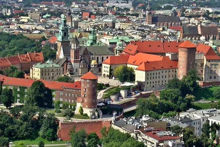 Krakow and Wieliczka Salt Mine Tour from Wroclaw - Local guides included