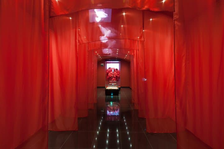 Exhibition in John Paul II Museum