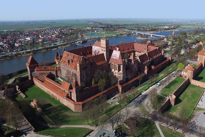 The Castle of the Teutonic Order in Malbork - 1 DAY TRIP FROM WARSAW