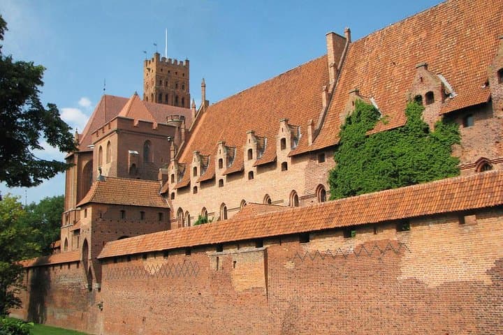The Castle of the Teutonic Order in Malbork - 1 DAY TRIP FROM WARSAW