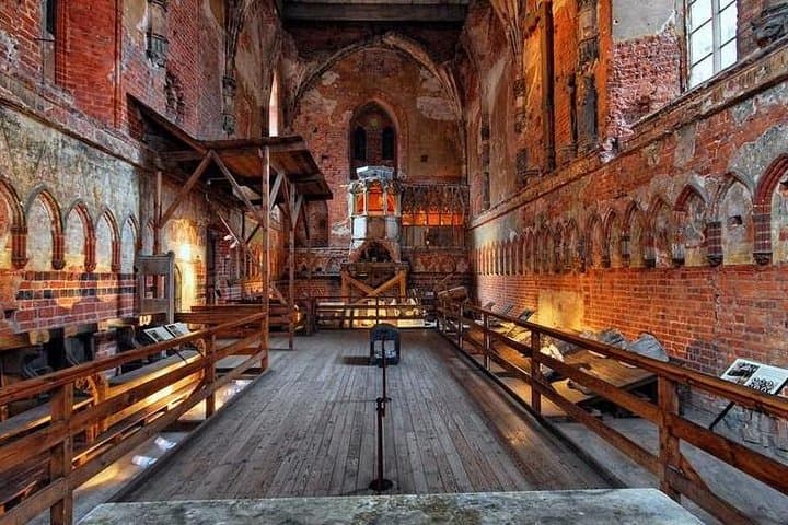 The Castle of the Teutonic Order in Malbork - 1 DAY TRIP FROM WARSAW