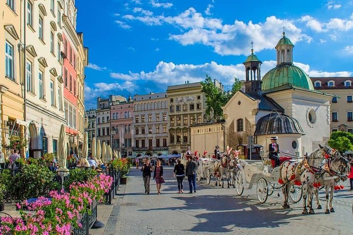 Hang out with locals in Krakow