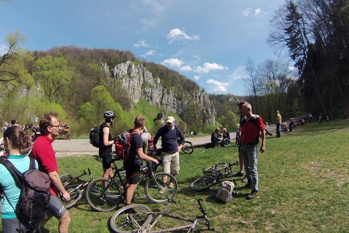 Krakow - Ojcow National Park Bike Tour - transport included