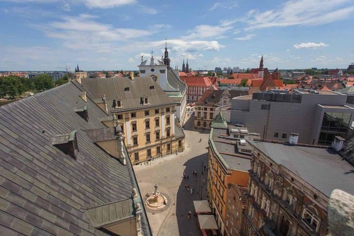 Wroclaw panoramic tour with 3 viewing points, 3 hours