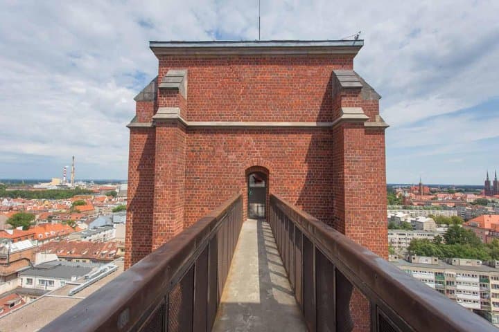 Wroclaw panoramic tour with 3 viewing points, 3 hours