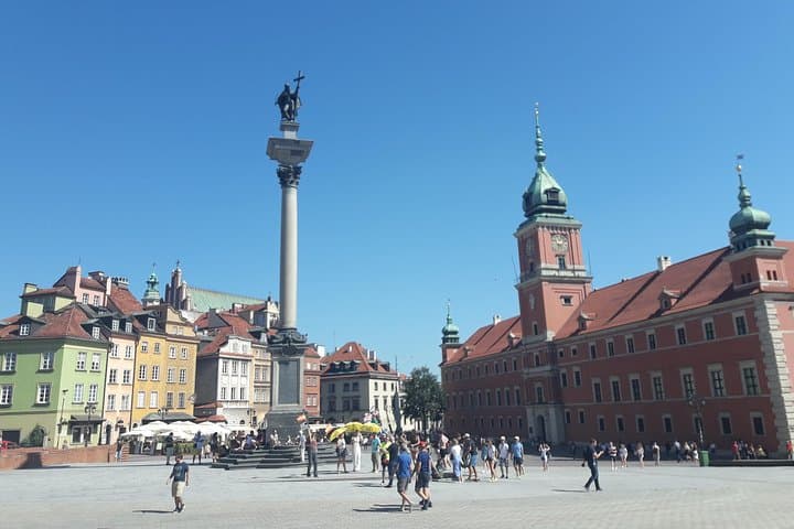 Castle Square with Royal Castle
