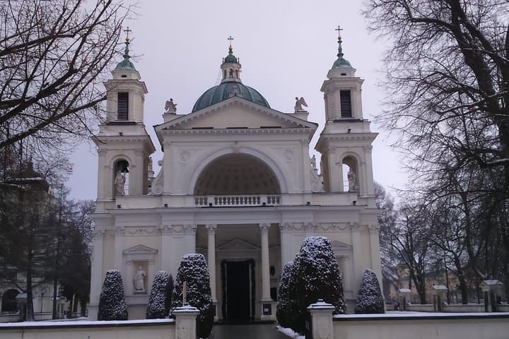 St. Anna's church in Wilanow