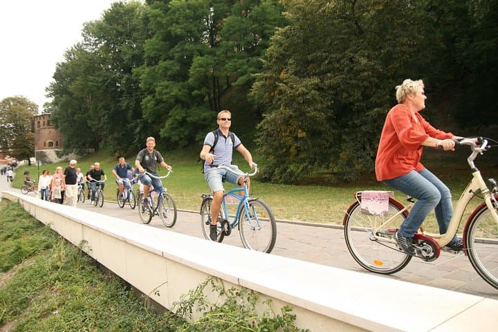 Countryside Bike Tour from Krakow
