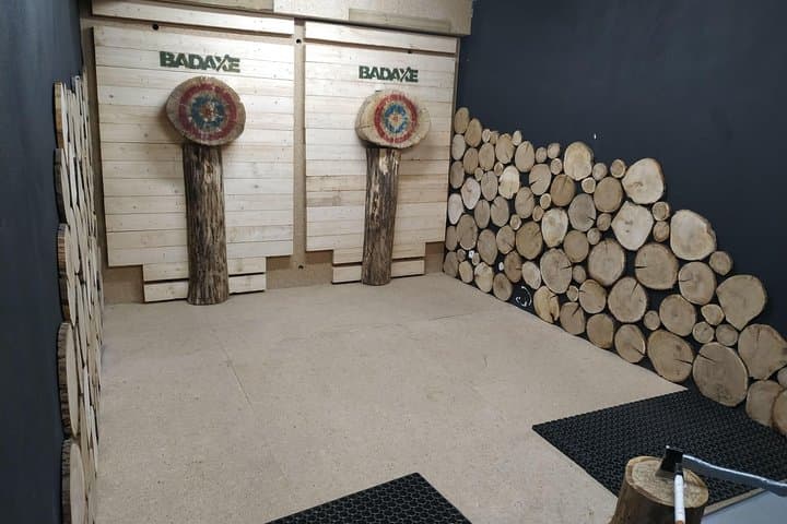 Axe Throwing Lane