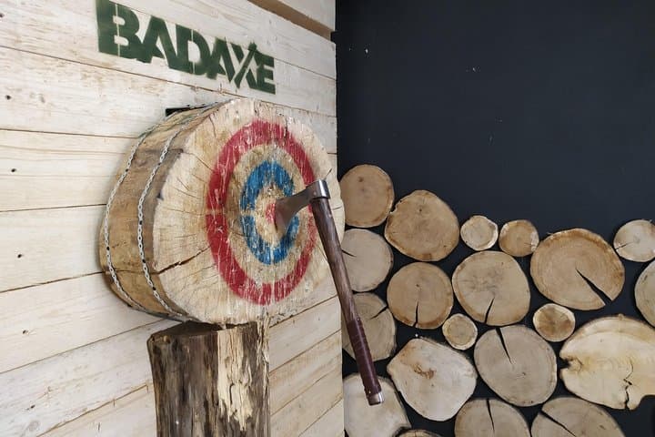 Axe Throwing Target