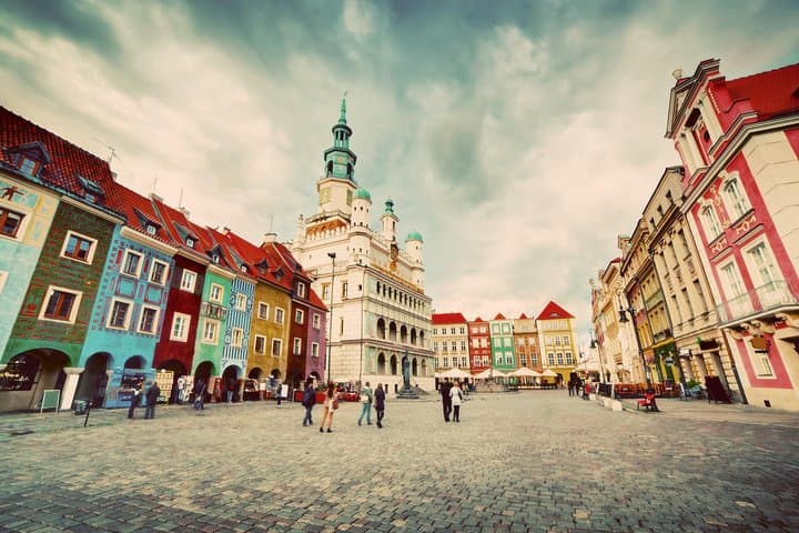 Poznan nain square