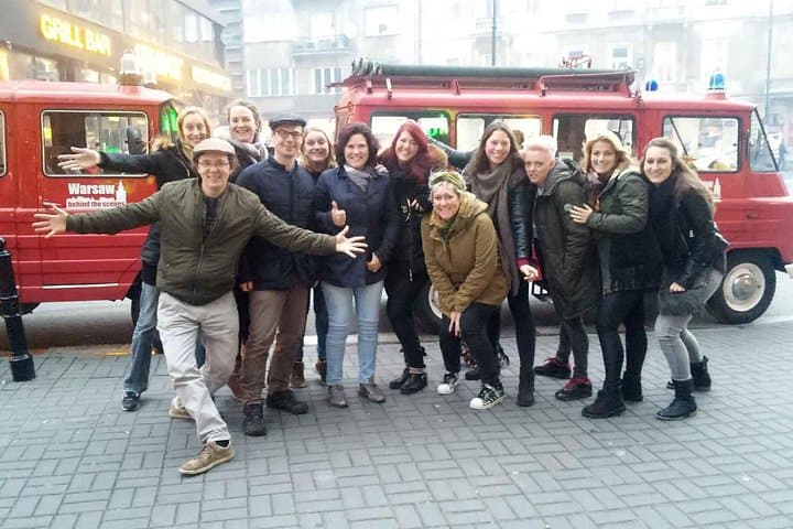 Best of Warsaw - private tour by retro minibus