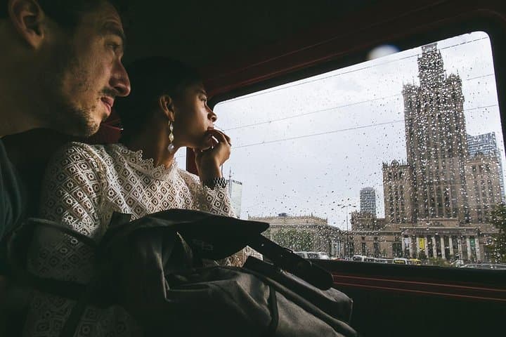 Best of Warsaw - private tour by retro minibus