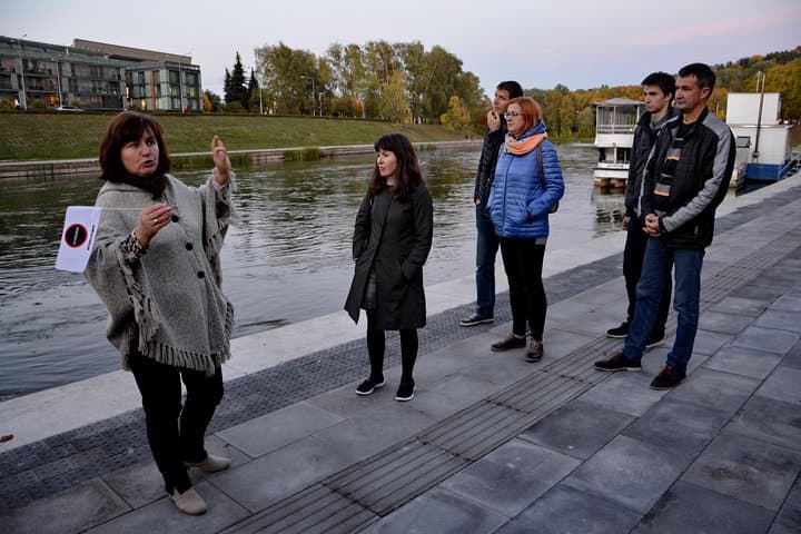 Warsaw Ghost Walking Tour