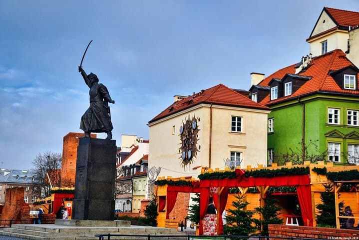 Historic and beautiful Warsaw