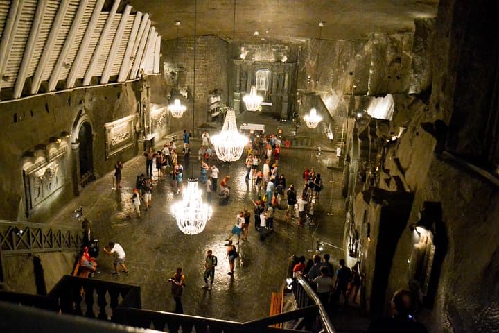 Krakow and Salt Mine Visit - Full Day Tour from Warsaw by private car