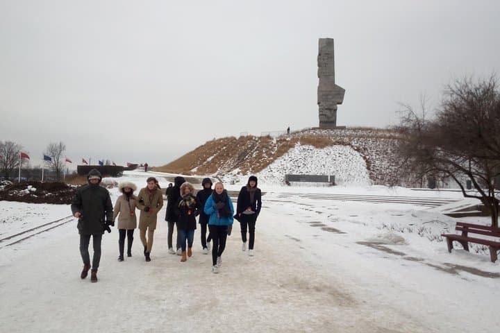 Westerplatte private tour led by Expert-Guide (door to door)