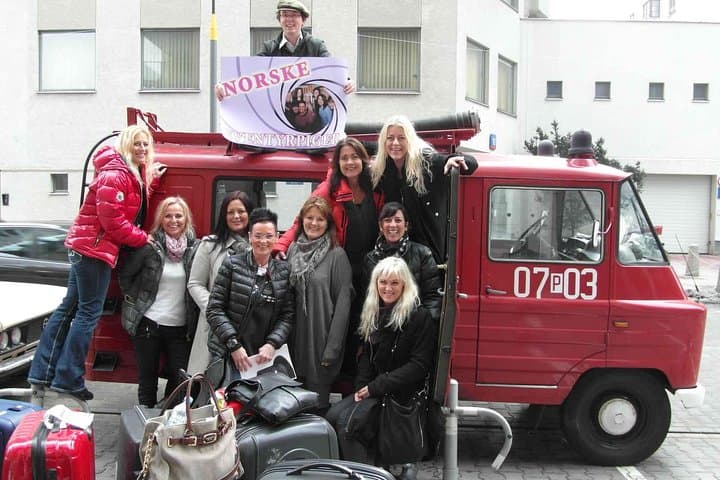 Warsaw Layover Tour (Chopin Airport) by retro minibus
