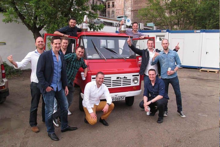 Warsaw Layover Tour (Chopin Airport) by retro minibus