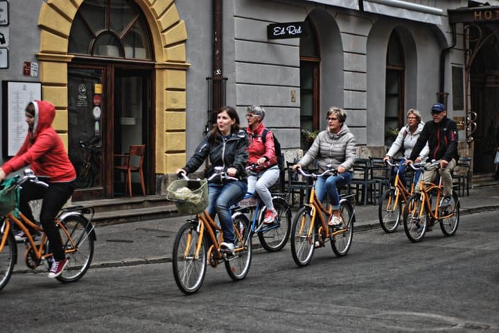 Highlights of Krakow Bike Tour - Small group
