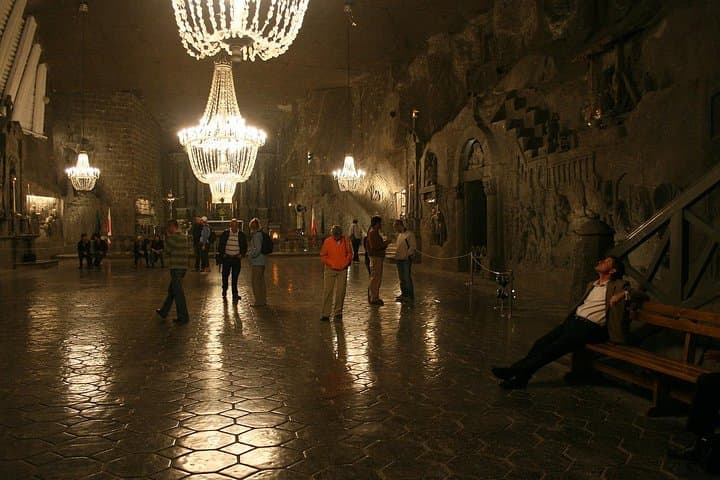 Wieliczka Salt Mine Small Group