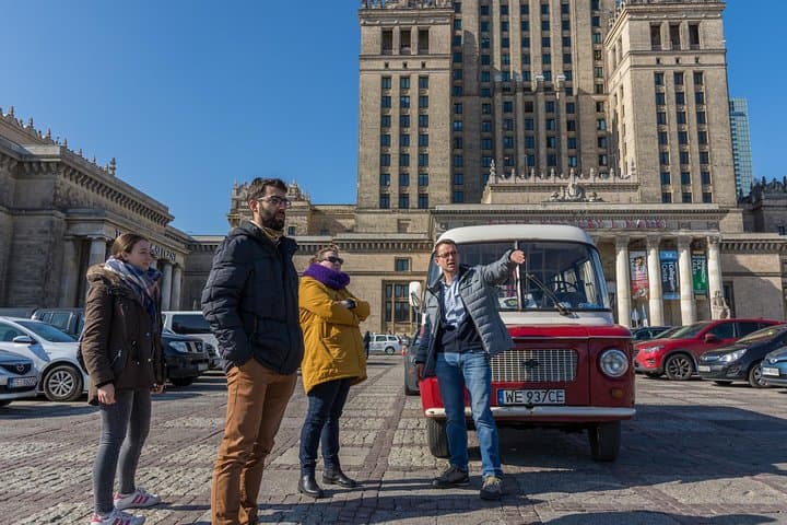 Private Communist Tour of Warsaw