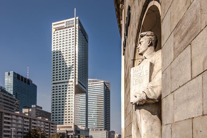 Warsaw: Communism Tour in an Original Socialist Van