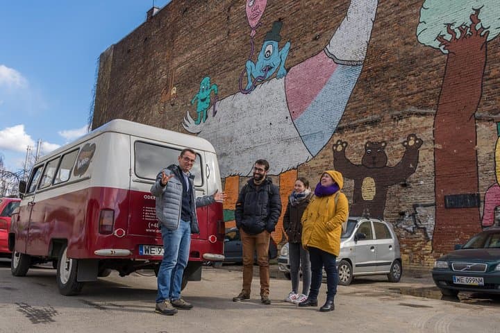 Private Off the Beaten Path trip in Warsaw