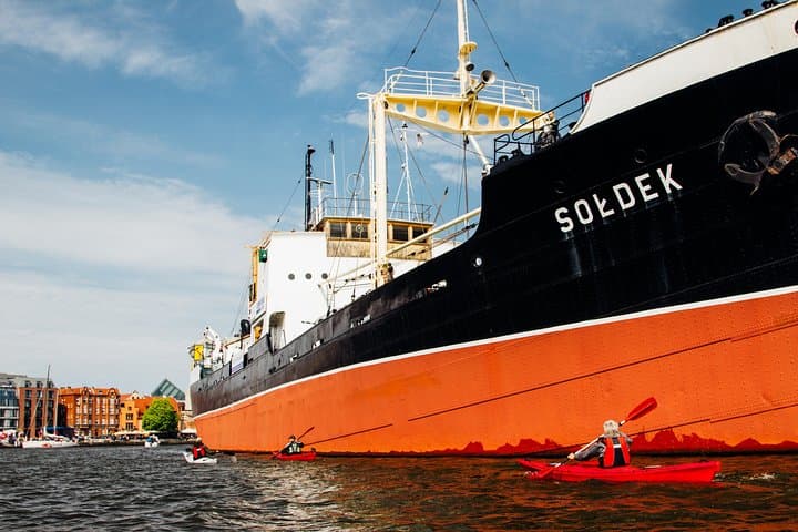 Kayaking tour in Gdansk