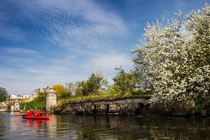 Kayaking tour in Gdansk