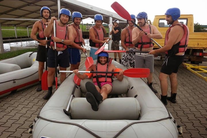 White Water Rafting Krakow
