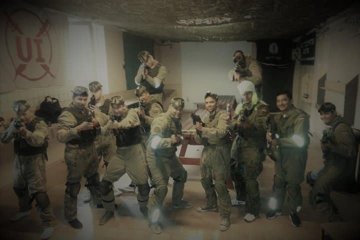 paintball indoor