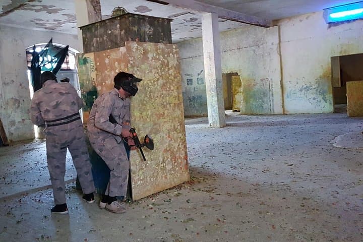 paintball indoor