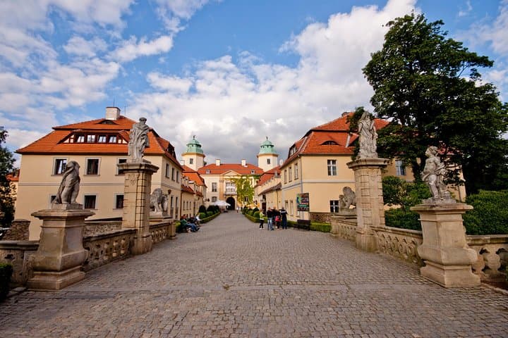 Wroclaw To Ksiaz Castle and Church of Peace in Swidnica - half day tour
