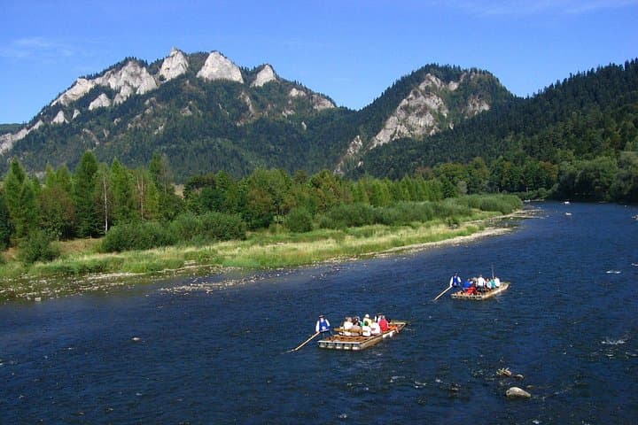 DUNAJEC RIVER RAFTING and ZAKOPANE - PRIVATE tour from Kraków
