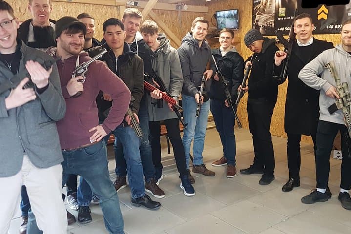 Krakow Shooting Range with Real Guns & Private Hotel Transfer