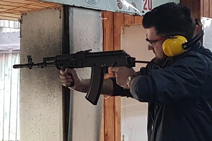 Krakow Shooting Range with Real Guns & Private Hotel Transfer