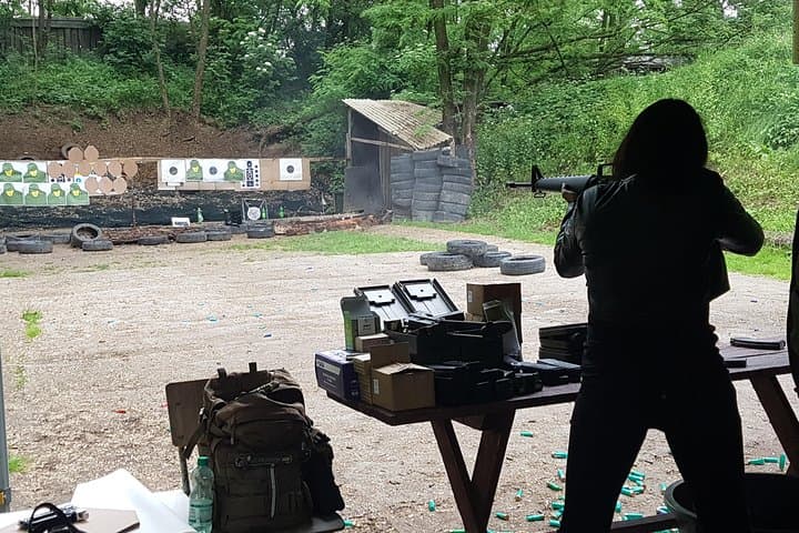 Krakow Shooting Range with Real Guns & Private Hotel Transfer
