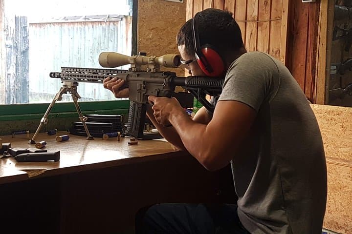 Krakow Shooting Range with Real Guns & Private Hotel Transfer