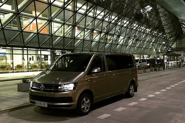 Kraków to Katowice Airport Transfer Best Value