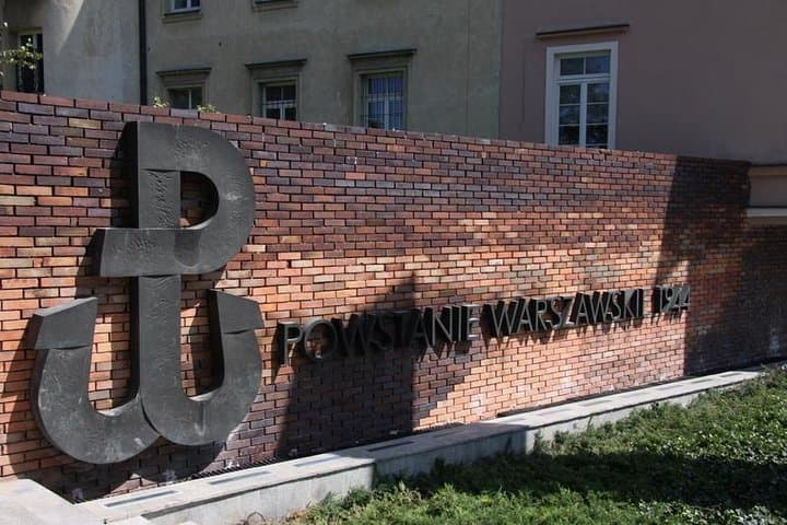 Memorial of Warsaw Uprising
